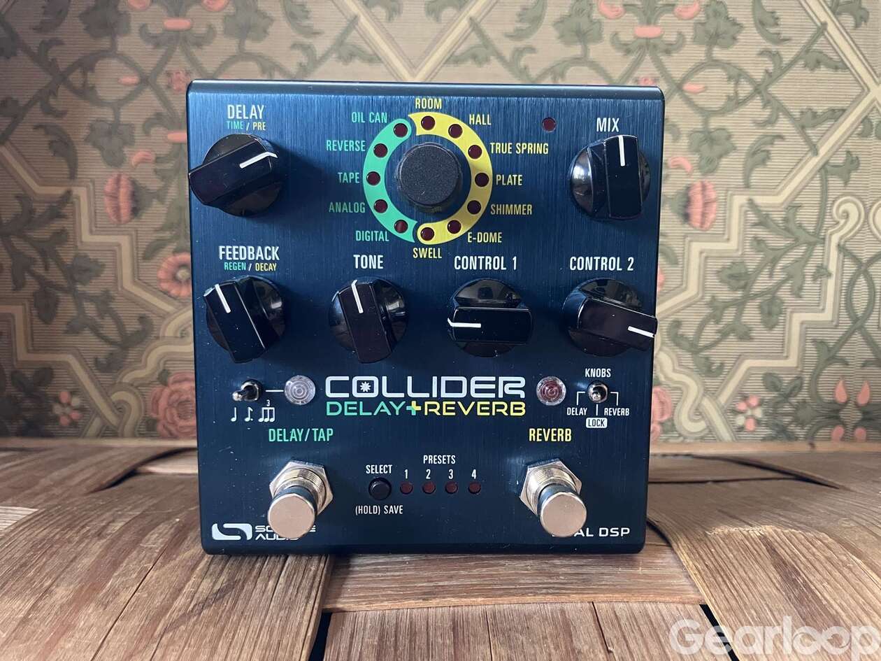 SOURCE AUDIO 　Collider Source Audio Collider Delay + Reverb - Delay, Reverb - Pedaltown