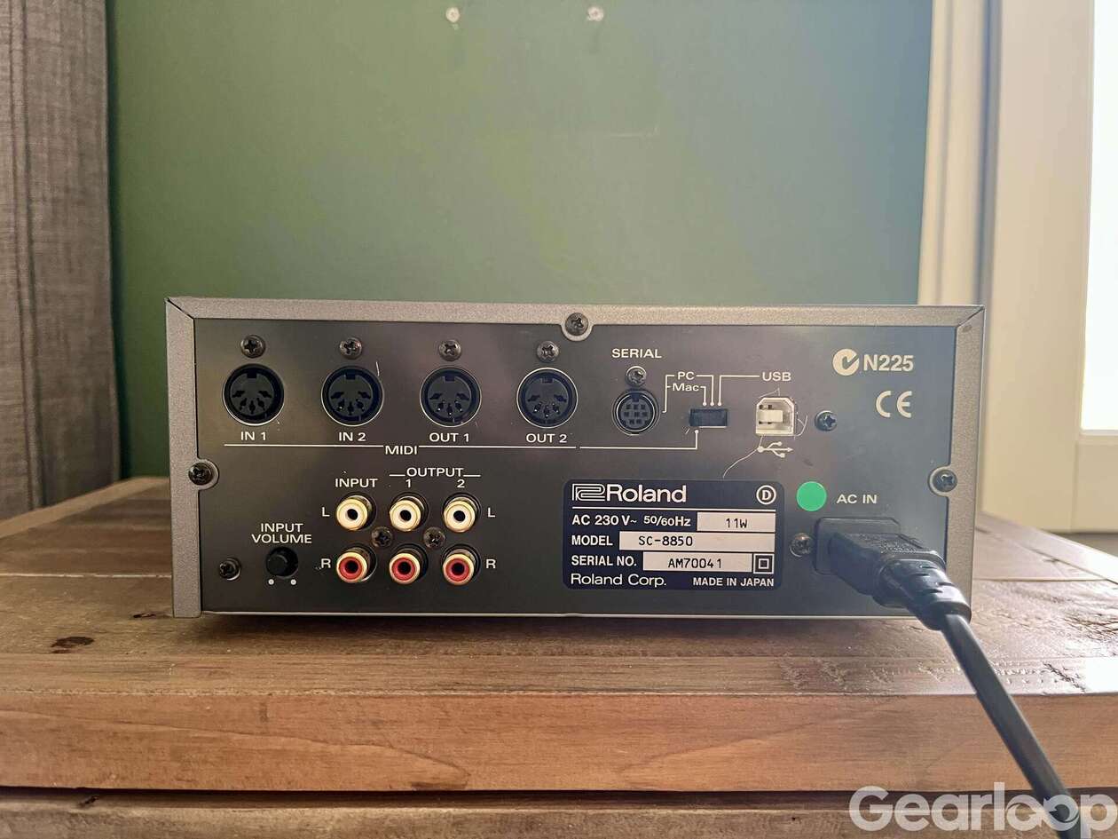 Roland Sound Canvas SC-8850 - 3 000:- • Gearloop