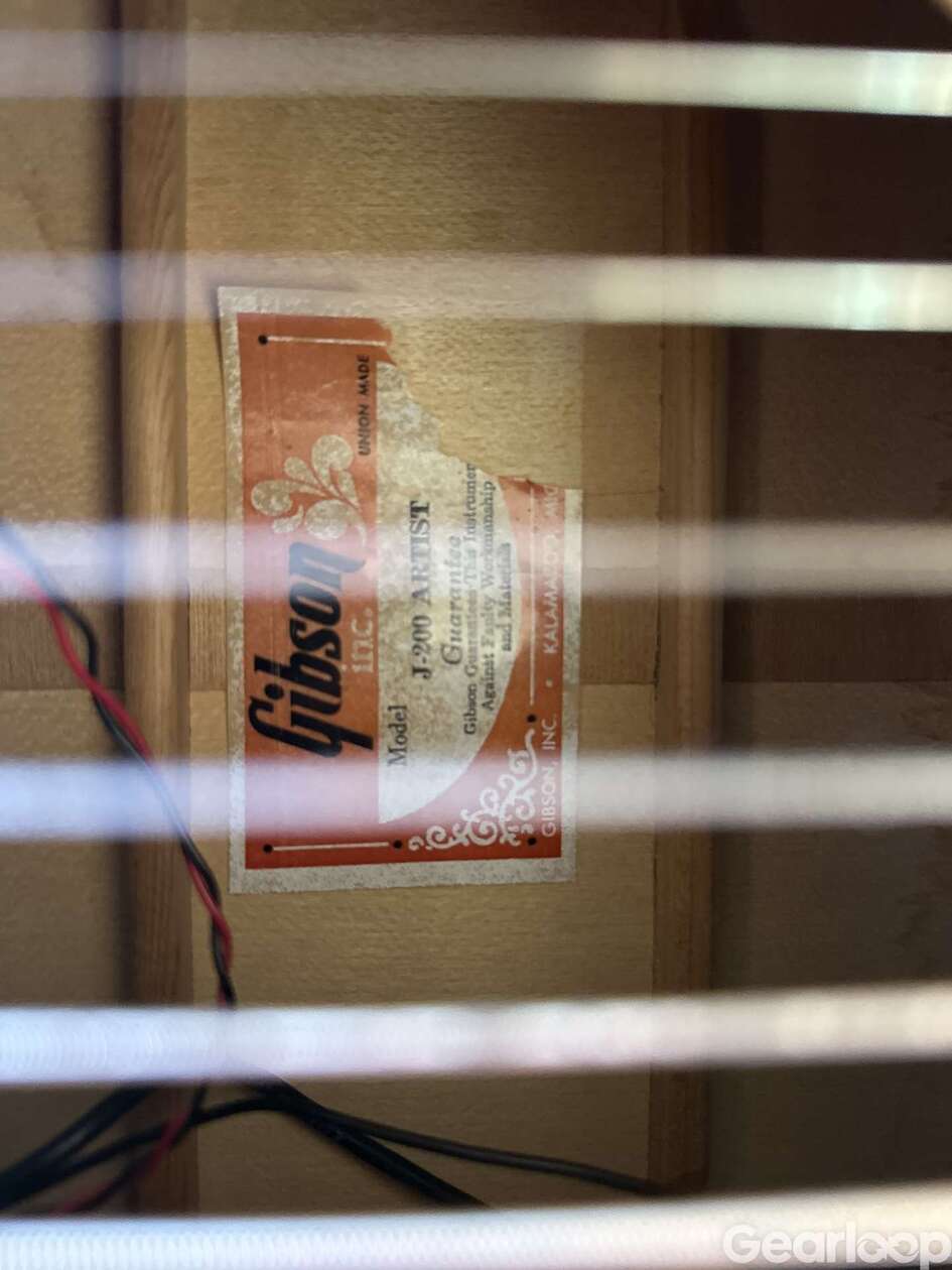 Gibson J200 1973 - bild 4