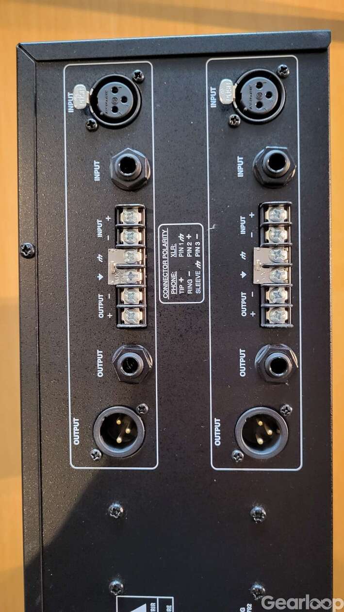 DBX EQUALIZER 1231 - bild 2