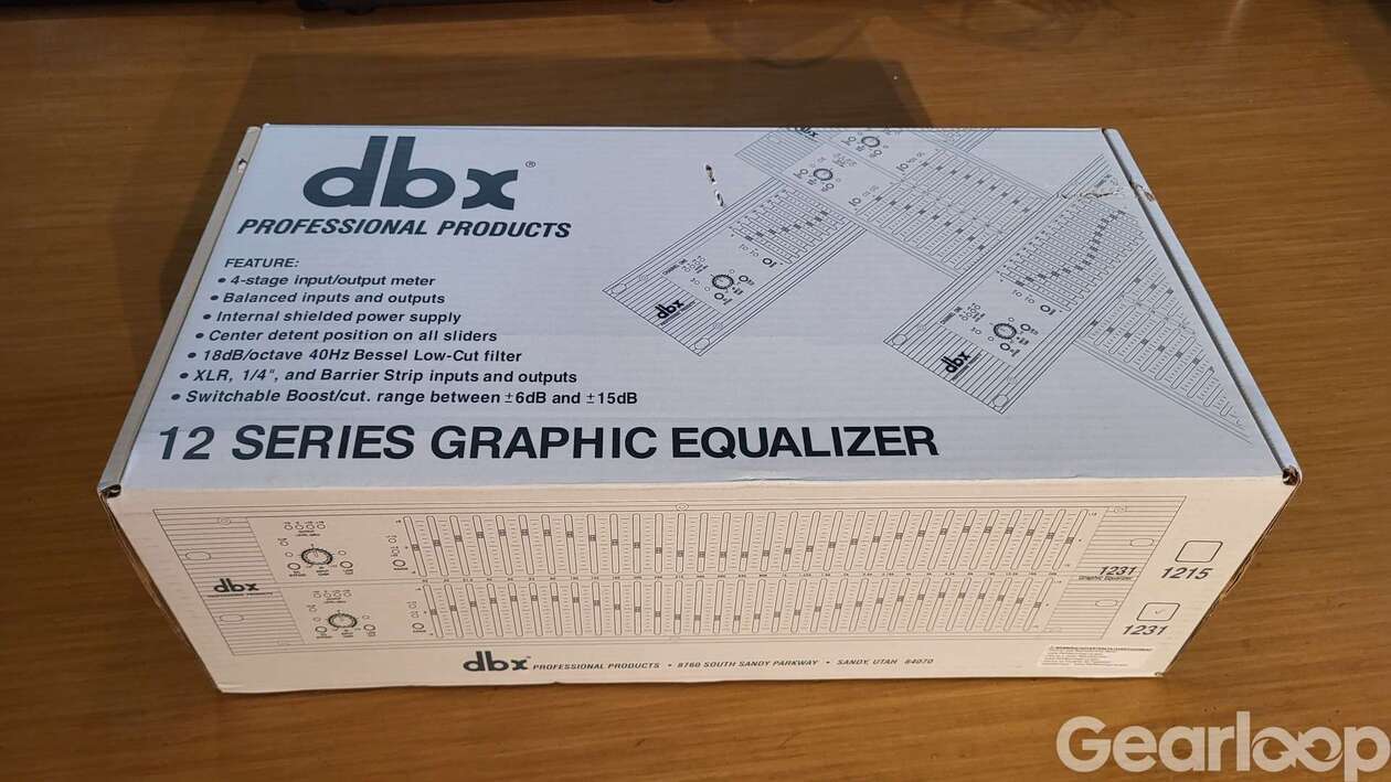 DBX EQUALIZER 1231 - bild 4