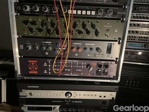 Studioutrustning i gott skick