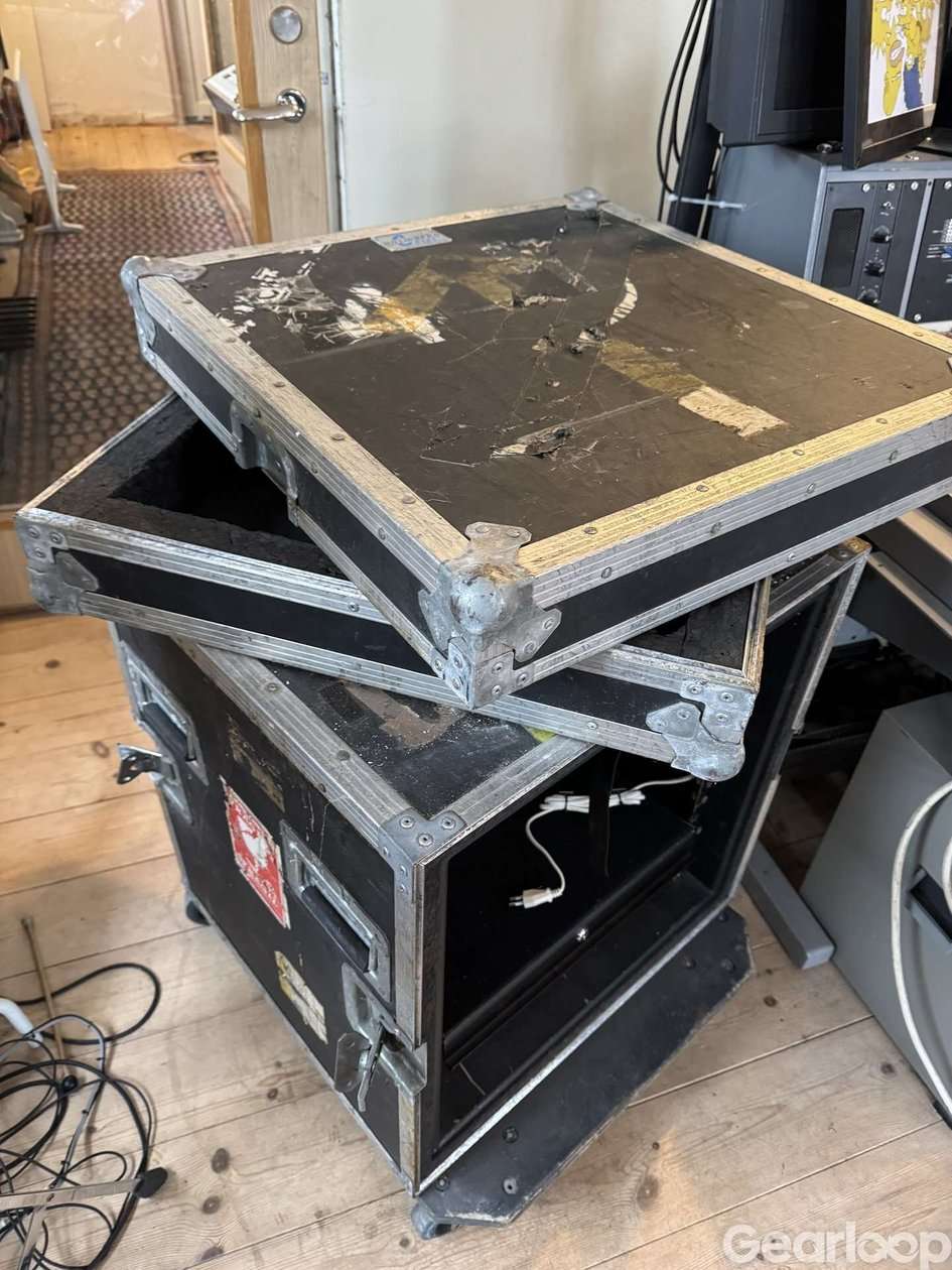 Holmberg rackskåp på hjul. 12 enheter. - bild 2