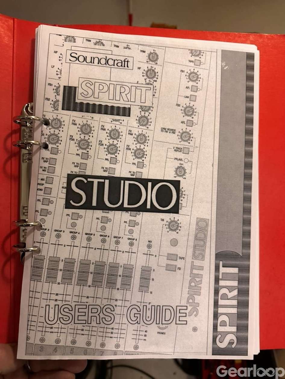 Soundcraft Spirit Studio 24.8.2 - bild 5