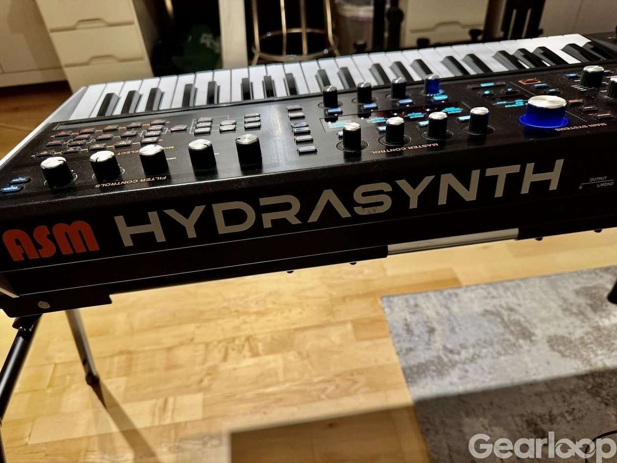 AMS HYDRASYNT Keyboard - bild 2