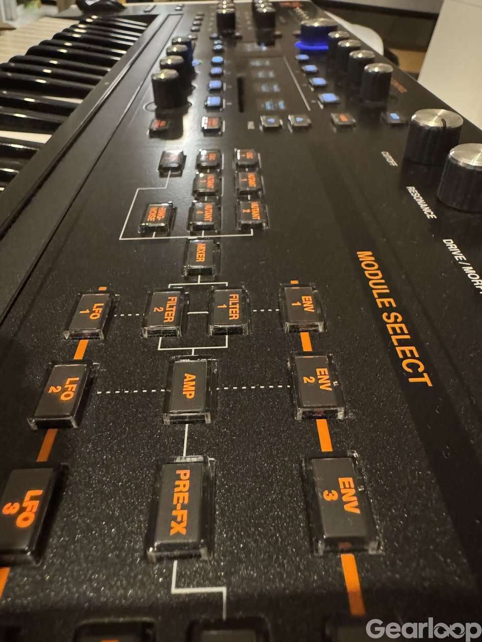 AMS HYDRASYNT Keyboard - bild 3