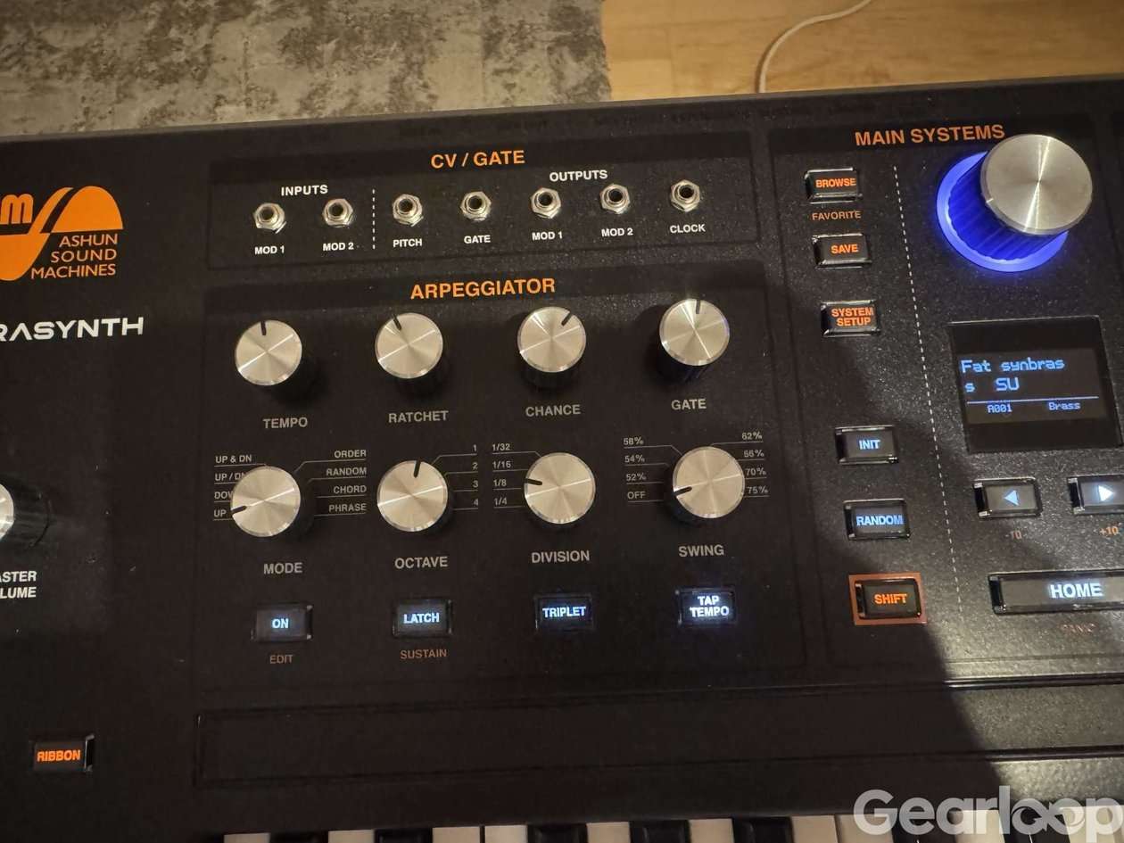 AMS HYDRASYNT Keyboard - bild 5