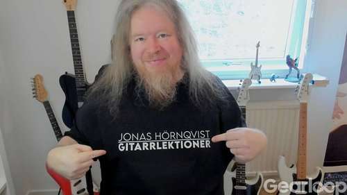 Gitarrlektioner ges av erfaren gitarrlärare