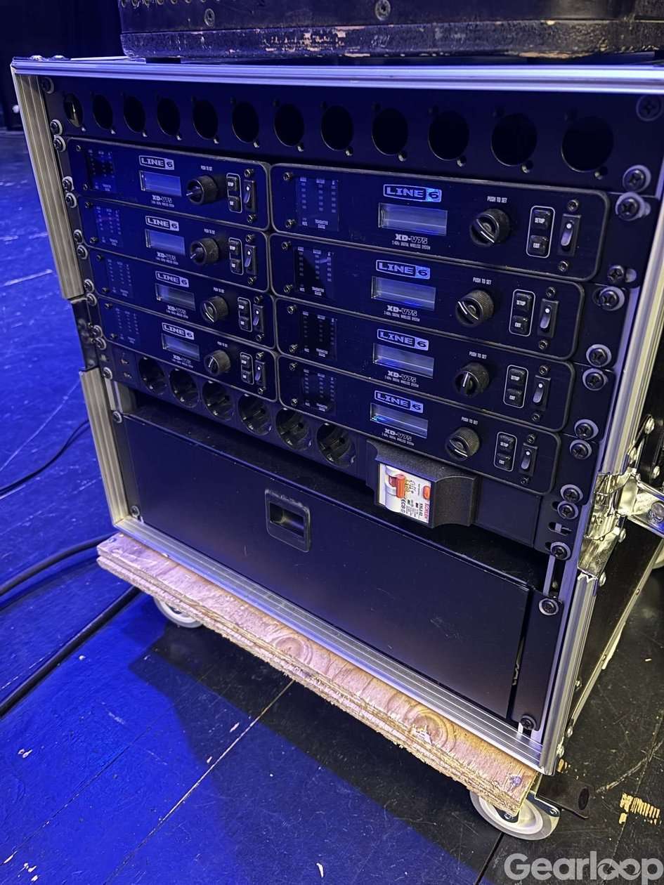 Trådlösa headset Line6 xd-v75 - bild 2