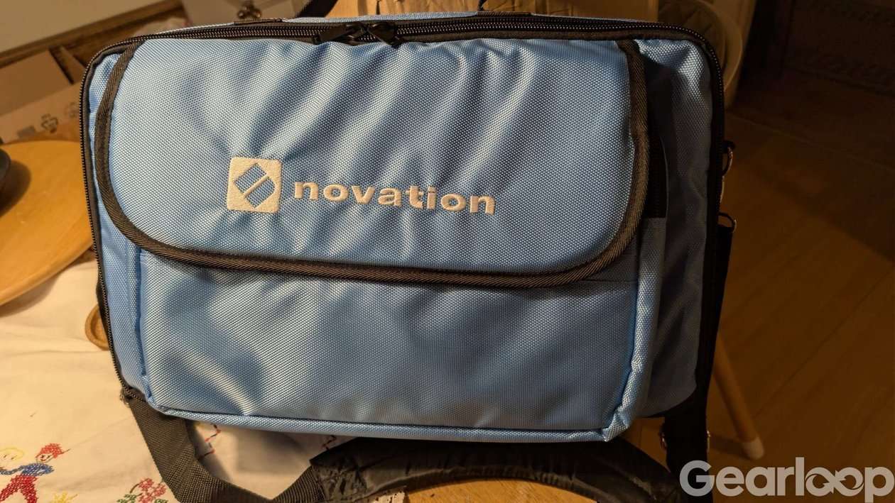 Novation Bass Station ll (med gigbag) - bild 3
