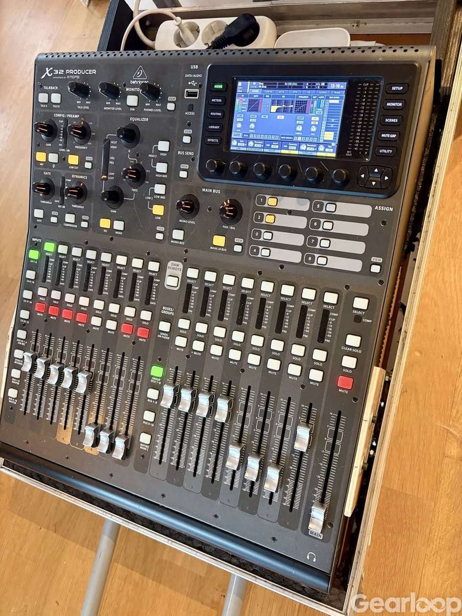 Behringer X32 Producer – Digital mixer - bild 2