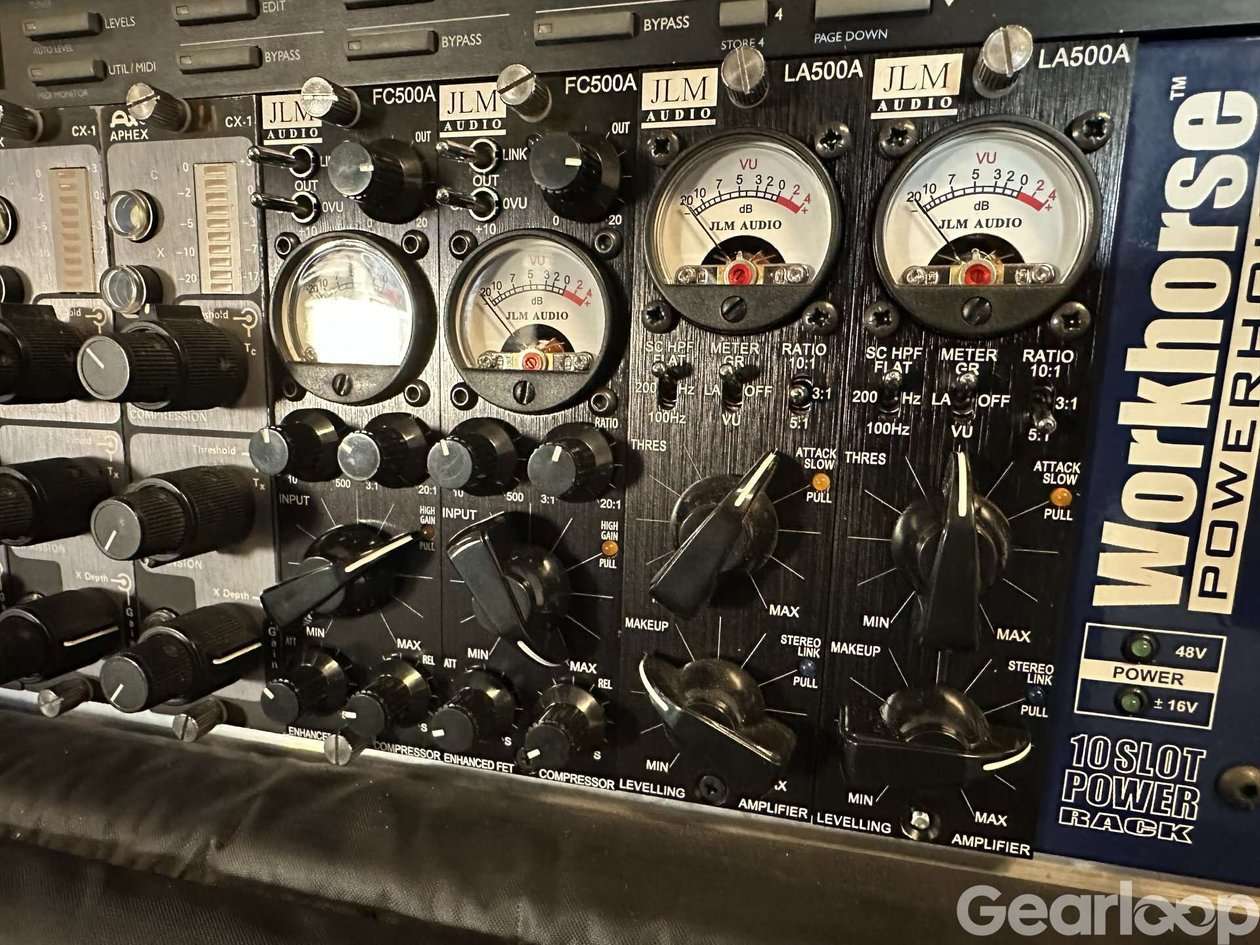 JLM LA500A, JLM FC500A, Aphex CX-1 - bild 2