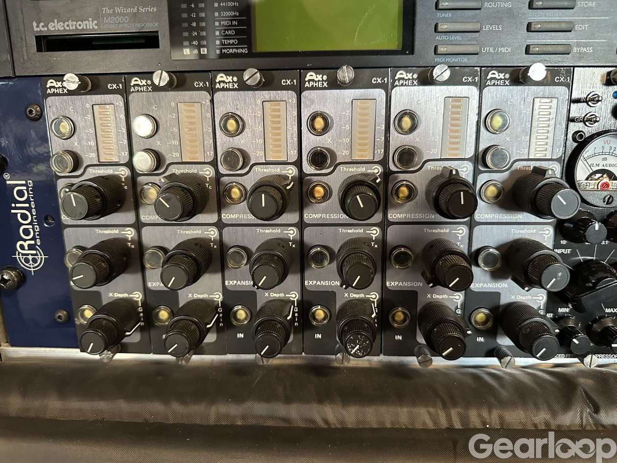 JLM LA500A, JLM FC500A, Aphex CX-1 - bild 3