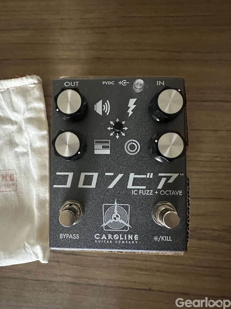 Caroline Guitar Company Shigeharu - Fuzz + Octave - bild 2