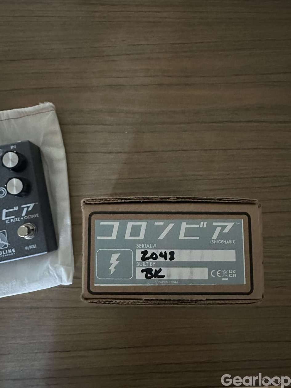 Caroline Guitar Company Shigeharu - Fuzz + Octave - bild 4