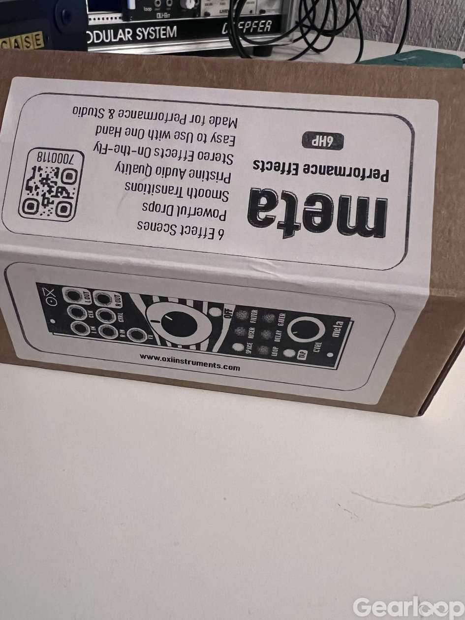 Oxi META - hyllad multieffekt - bild 2