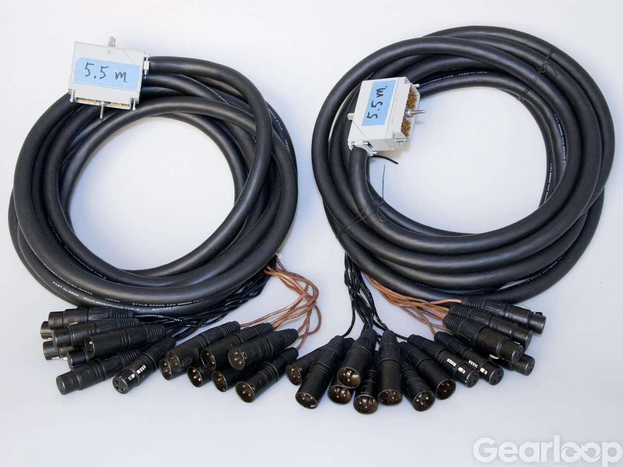 MOGAMI Multikabel, Mod. 2934, 16-par, Top Notch Studiokvalitet - bild 2