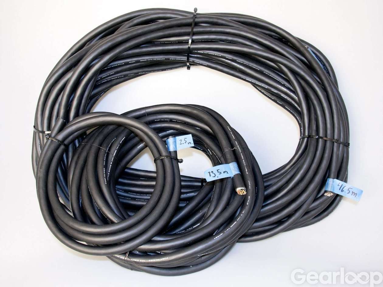 MOGAMI Multikabel, Mod. 2934, 16-par, Top Notch Studiokvalitet - bild 3