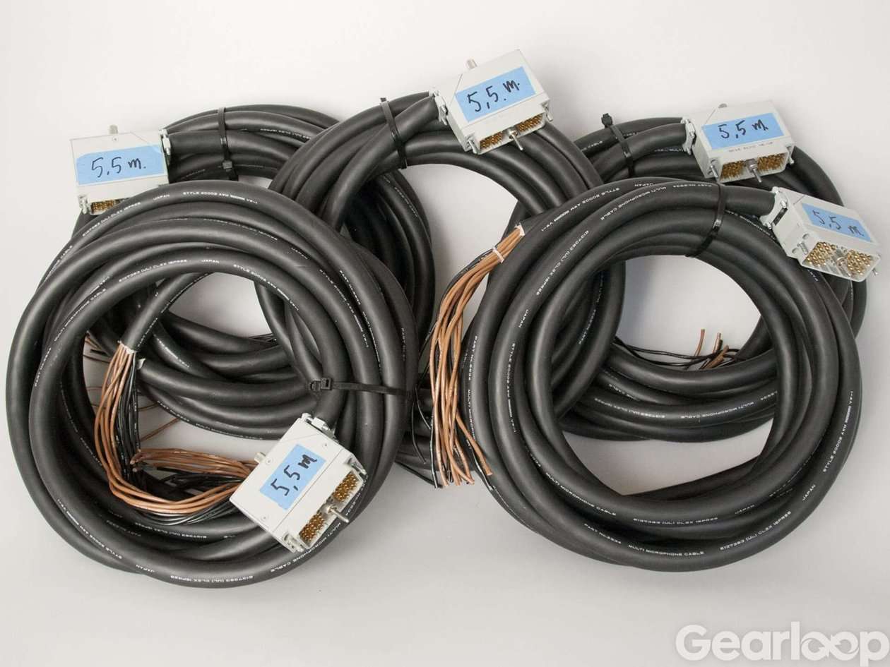 MOGAMI Multikabel, Mod. 2934, 16-par, Top Notch Studiokvalitet - bild 4