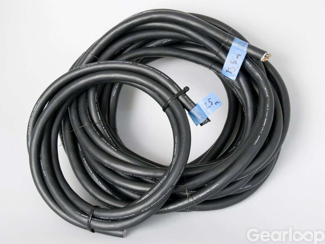 MOGAMI Multikabel, Mod. 2934, 16-par, Top Notch Studiokvalitet - bild 5