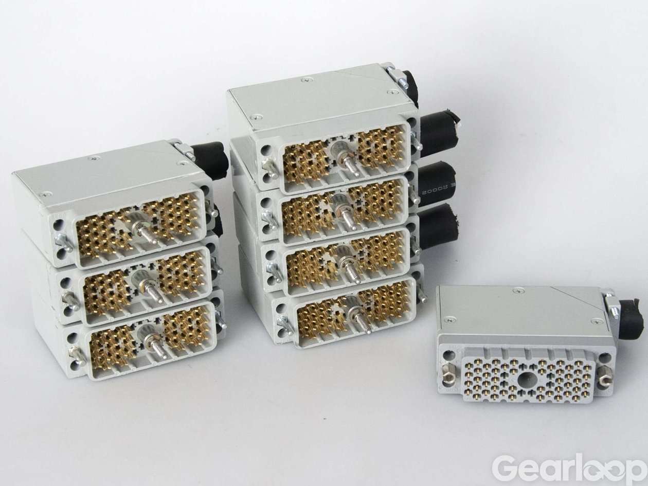 EDAC don "516" - 56 stift/positioner - bild 2