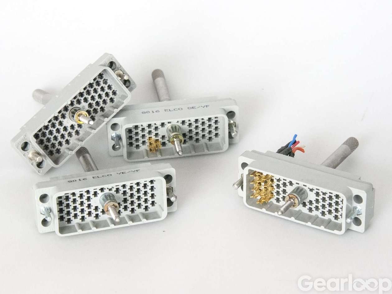 EDAC don "516" - 56 stift/positioner - bild 3