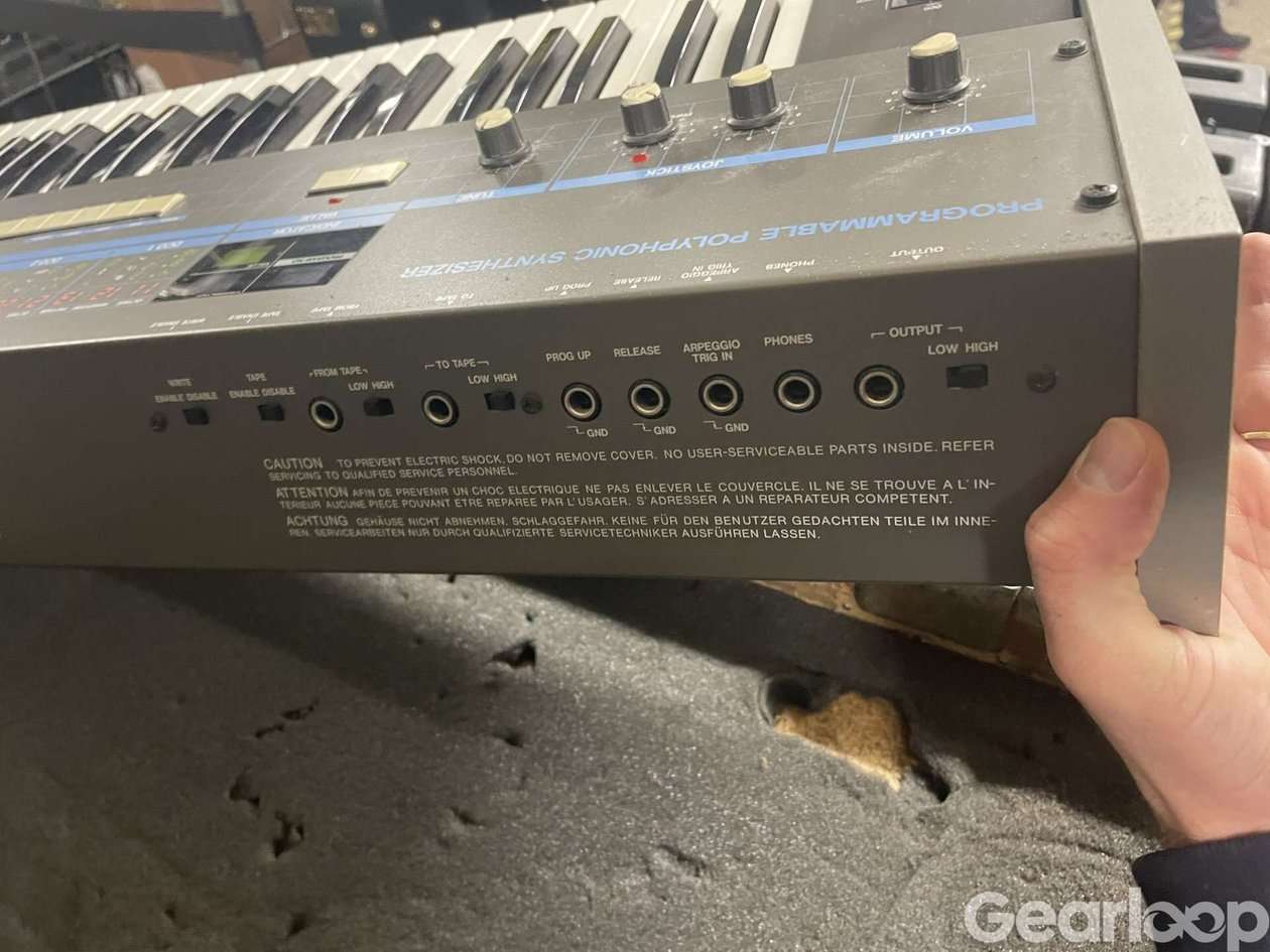 Korg Poly61 - bild 2