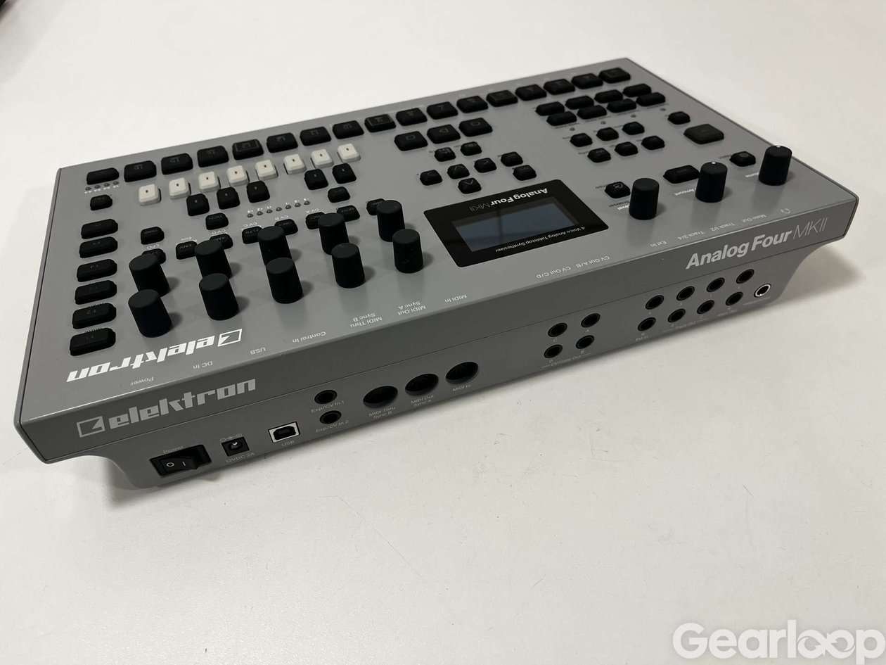 ELEKTRON ANALOG 4 mk2 (original grå) - bild 2
