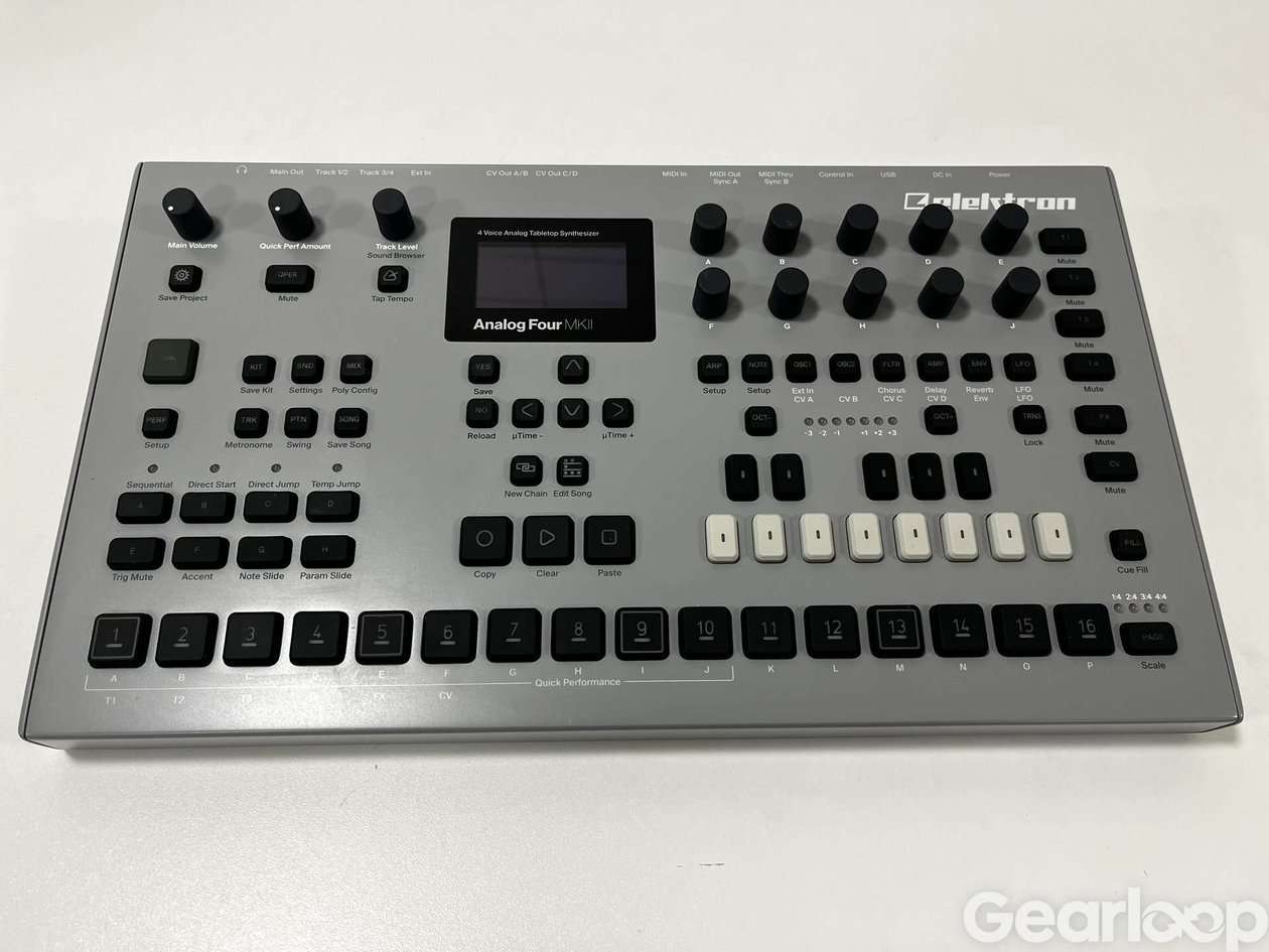 ELEKTRON ANALOG 4 mk2 (original grå) - bild 3