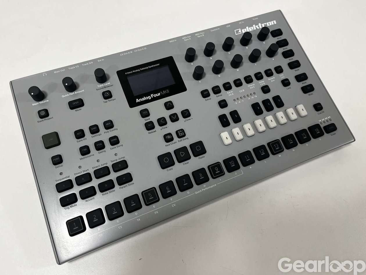 ELEKTRON ANALOG 4 mk2 (original grå) - bild 4