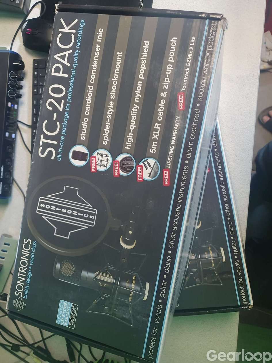 Sontronics STC-20 Pack (2st) - bild 2