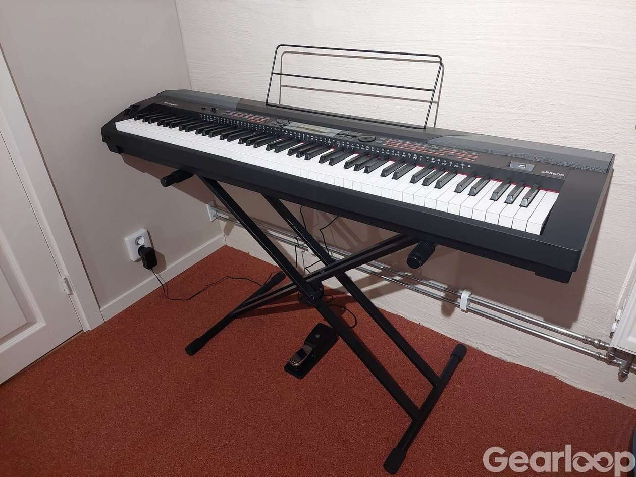 Elpiano – Thomann SP-5600 Stage Bundle – Mycket fint skick! - bild 3