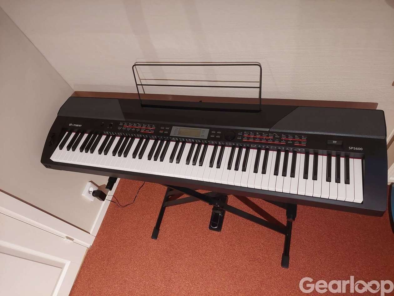 Elpiano – Thomann SP-5600 Stage Bundle – Mycket fint skick! - bild 4