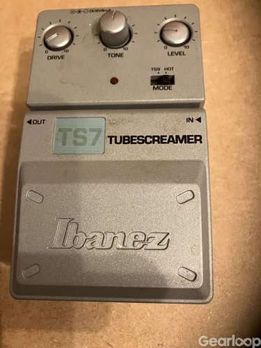 Ibanez TS7 Tubescreamer