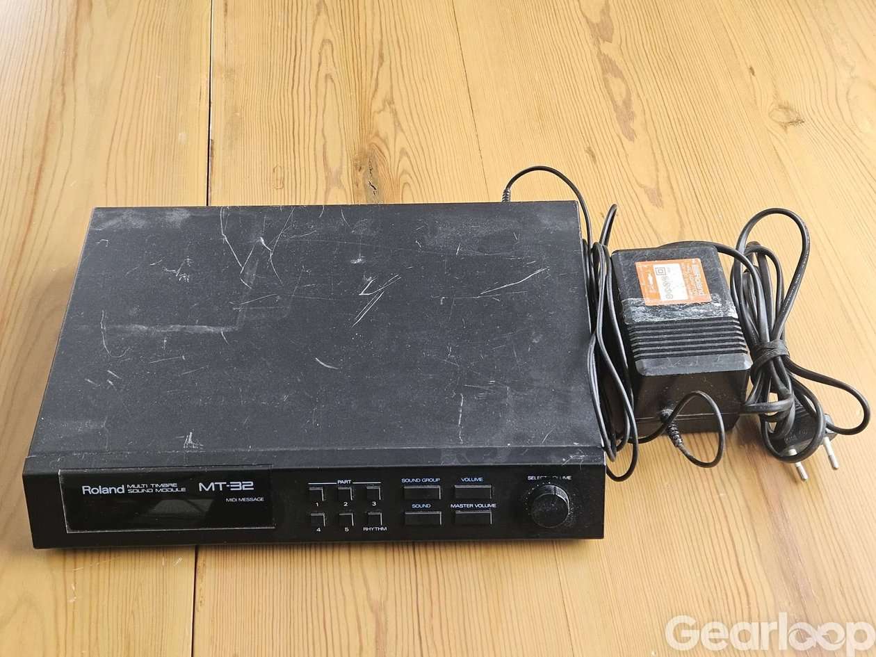 Roland MT-32 ljudmodul - bild 2