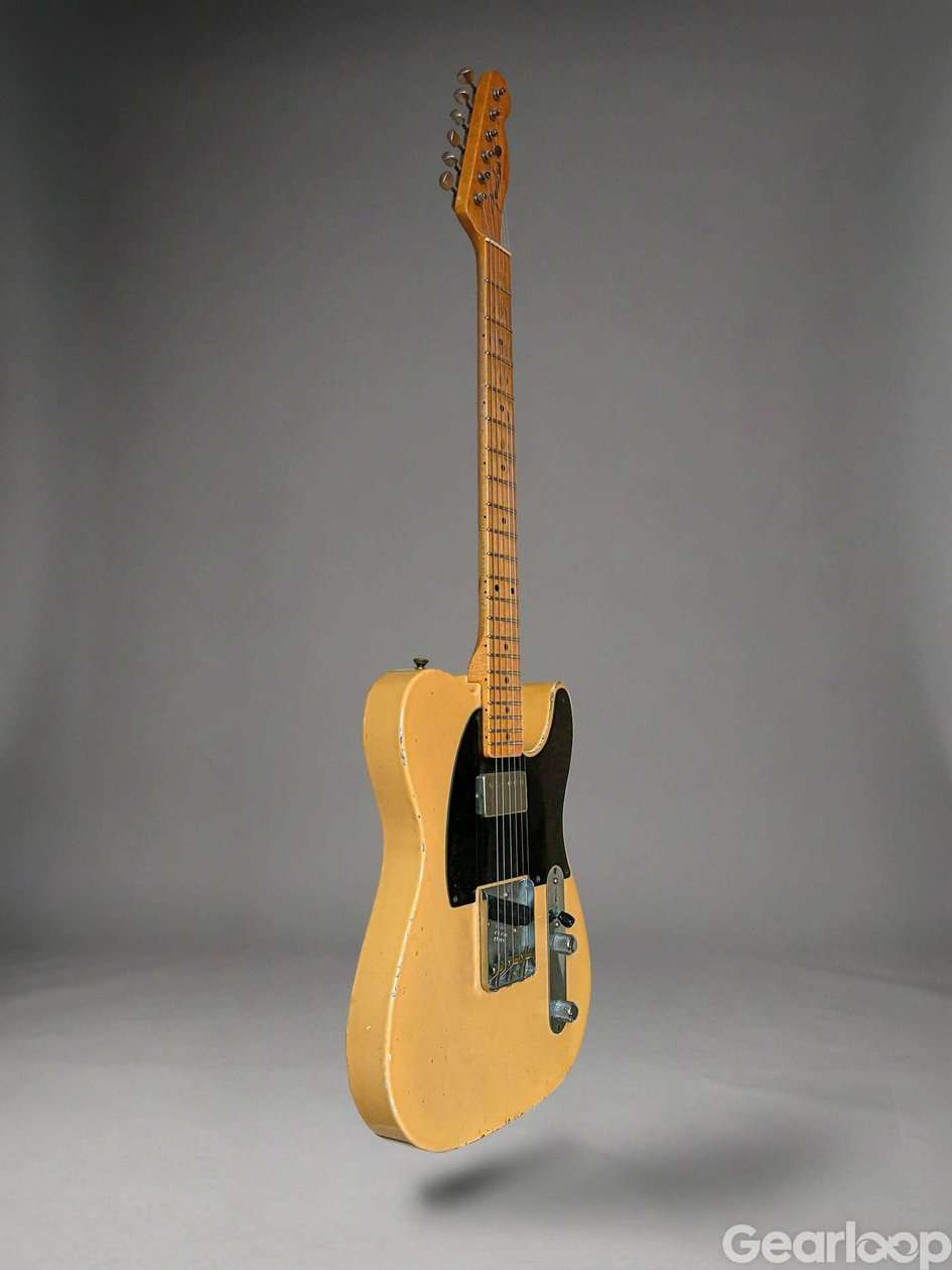 Fender Custom Shop Tele mot ES-335 - bild 2