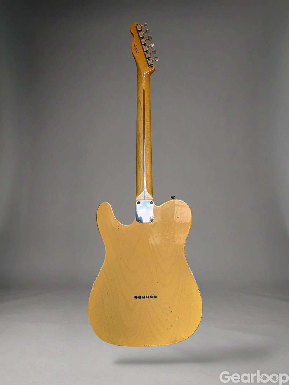 Fender Custom Shop Tele mot ES-335 - bild 4