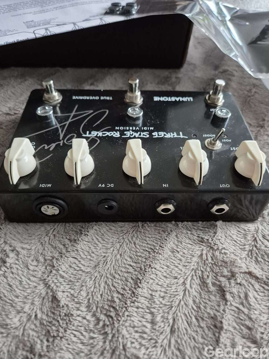 Lunastone Three Stage Rocket MIDI - bild 2