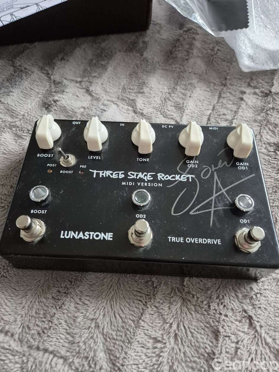 Lunastone Three Stage Rocket MIDI - bild 3