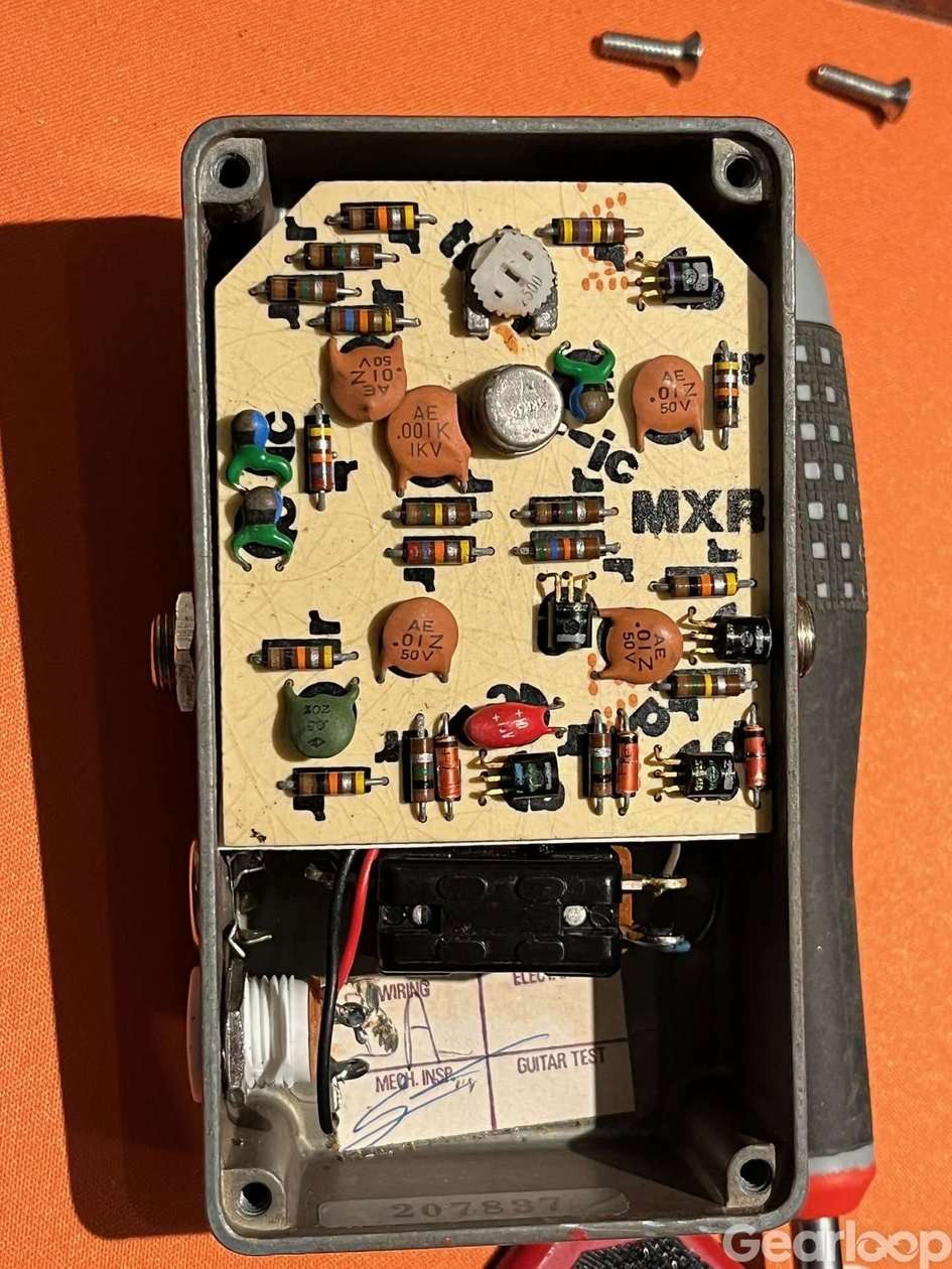 Dyna Comp "script logo" från 1975 - bild 2