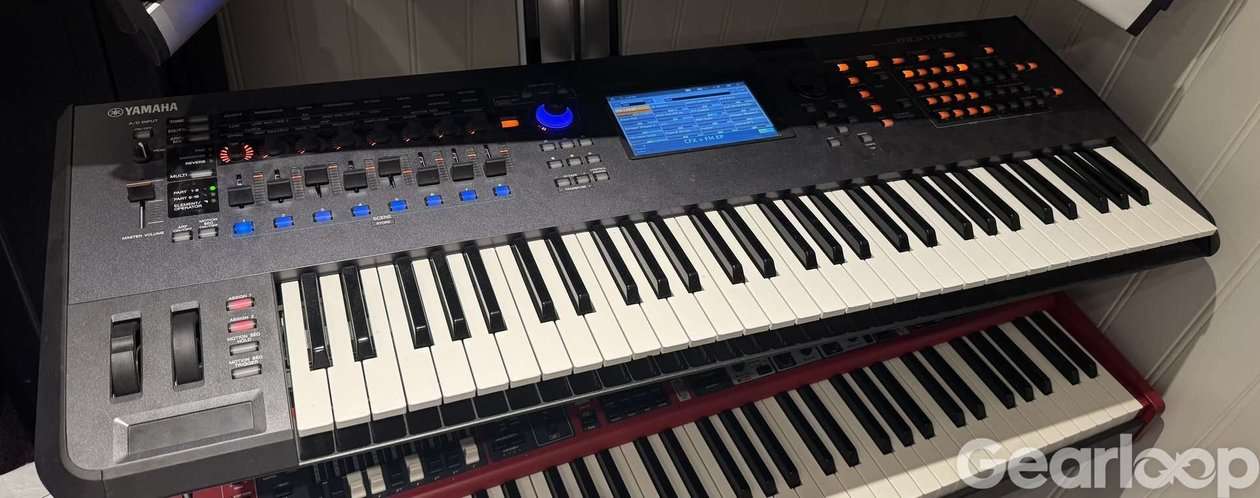 Yamaha Montage 6 inkl Hardcase - bild 3