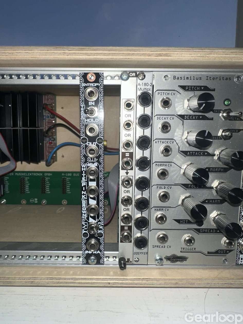 Eurorackmoduler + case - bild 2
