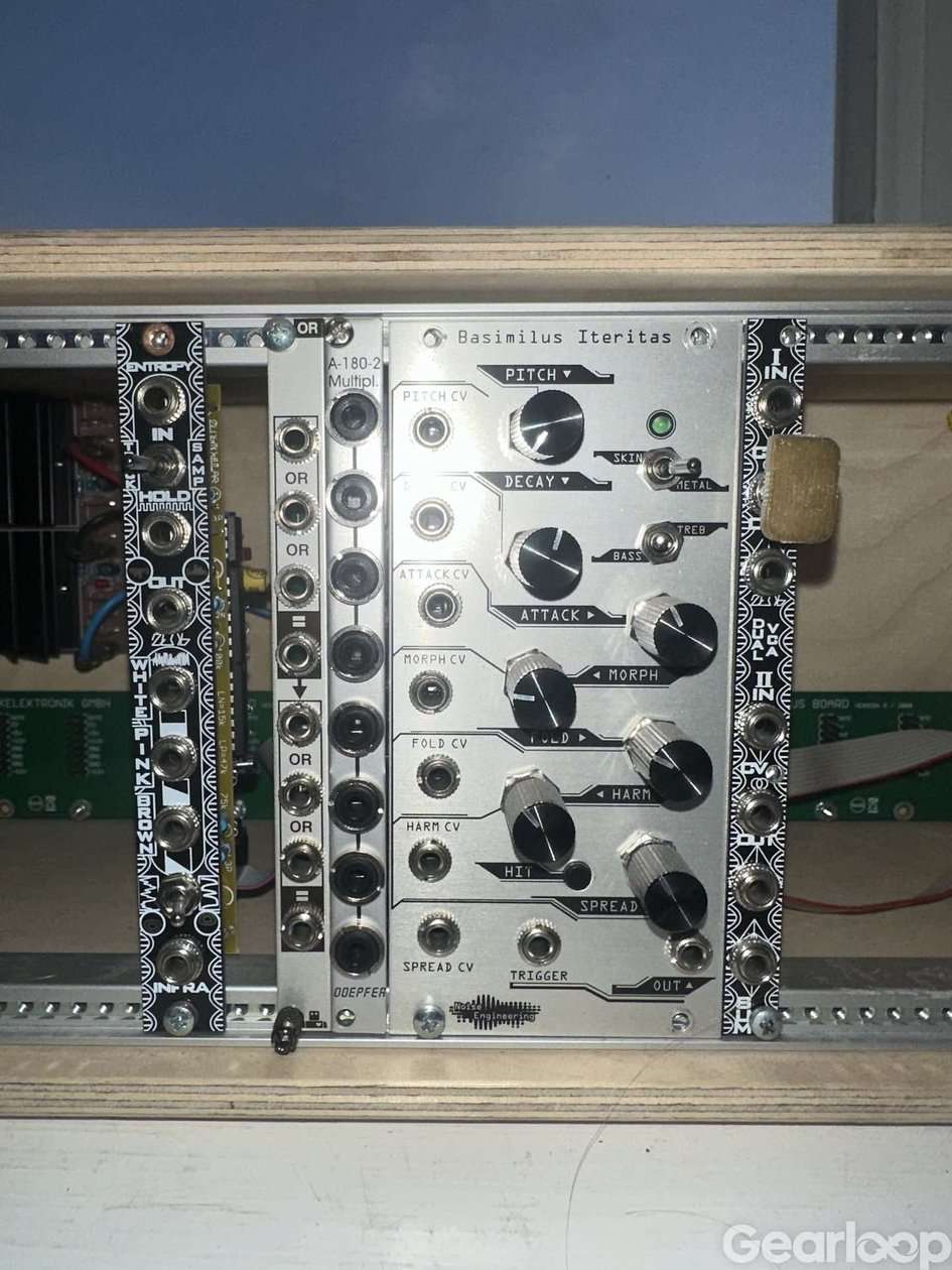 Eurorackmoduler + case - bild 3