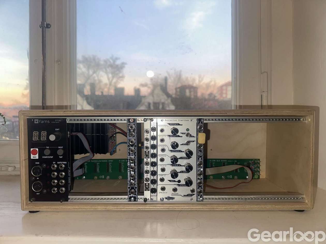 Eurorackmoduler + case - bild 4