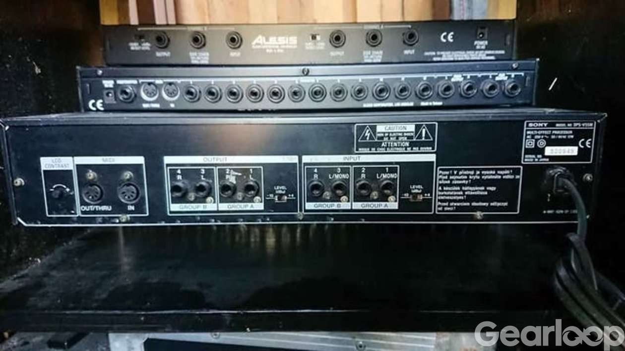 Sony - DPS-V55M (Vintage Rackmultieffekt) - bild 2