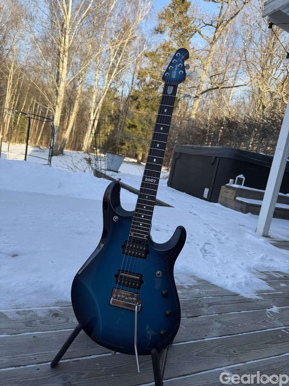 Music Man Ernie Ball Jp6 LE 2007 Blue Dawn - bild 2