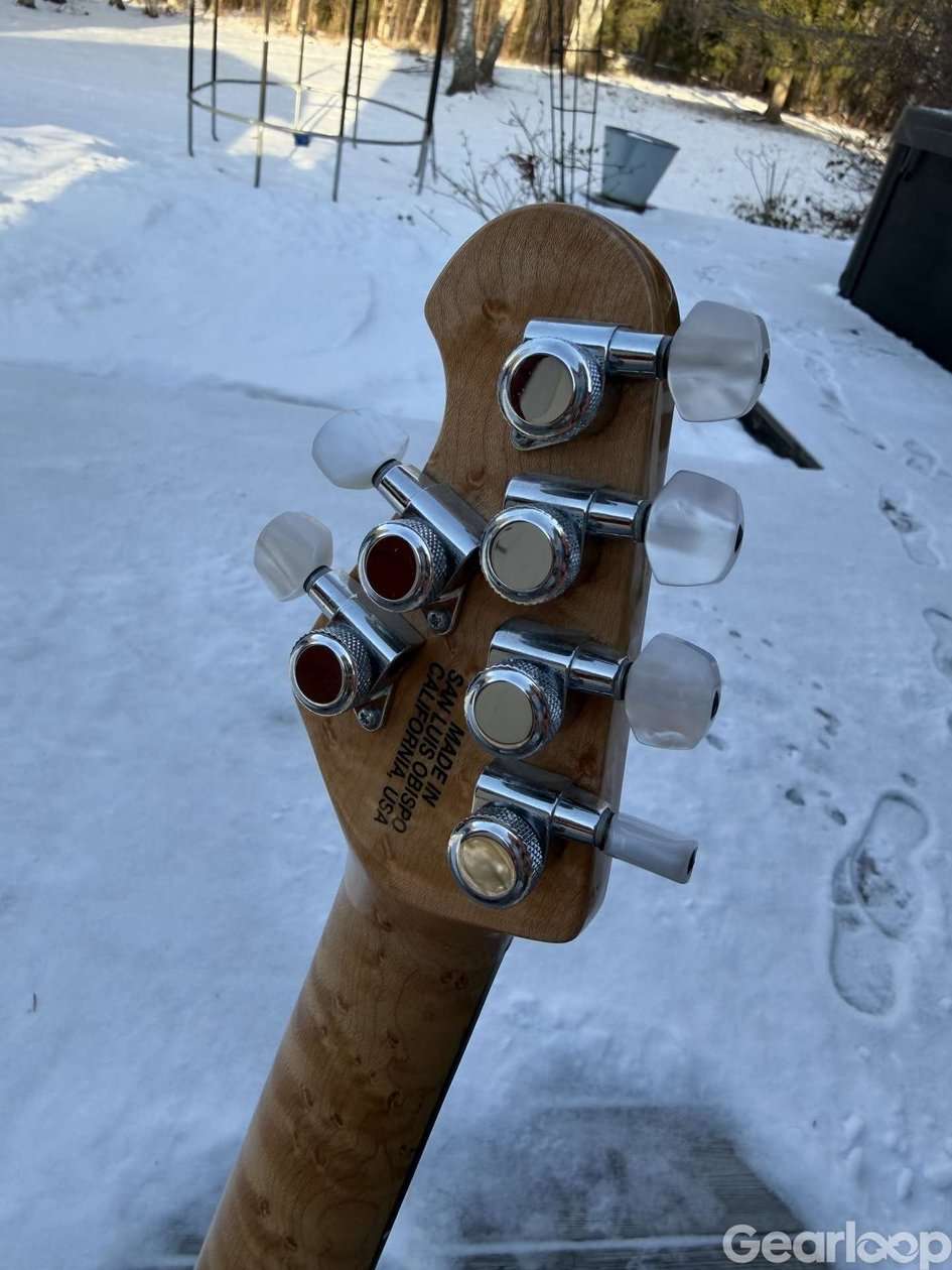 Music Man Ernie Ball Jp6 LE 2007 Blue Dawn - bild 5