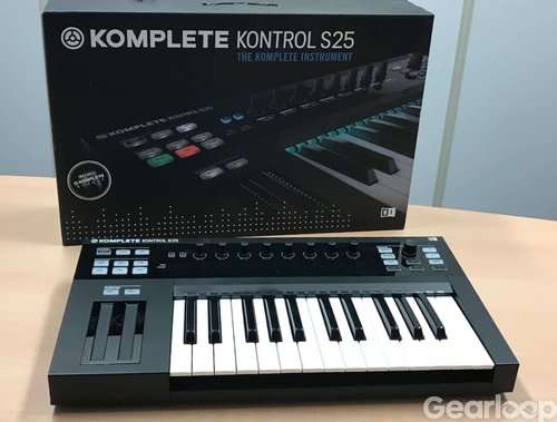 Native Instruments Komplete Kontrol S25