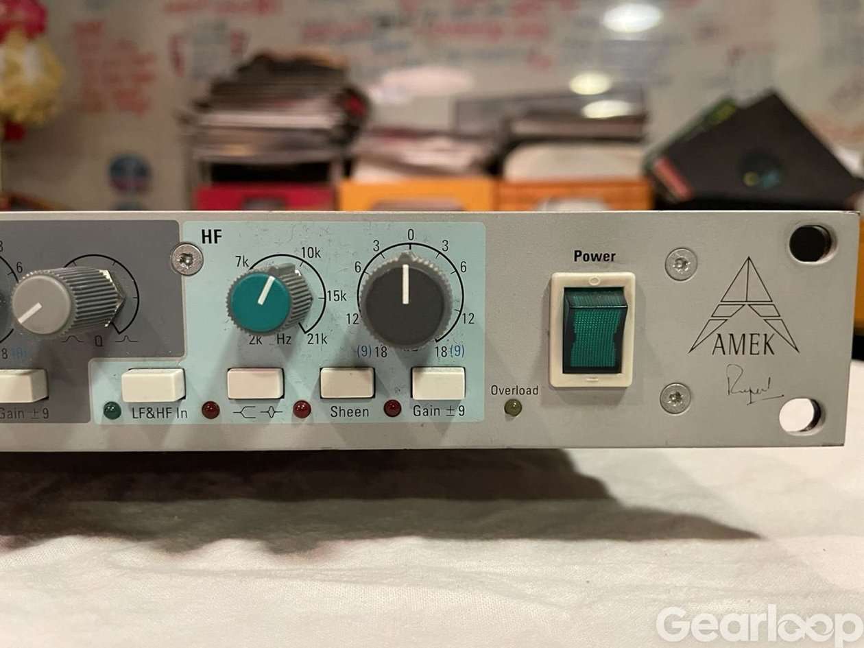 Amek System 9098 Mic Pre & EQ by Rupert Neve - bild 2