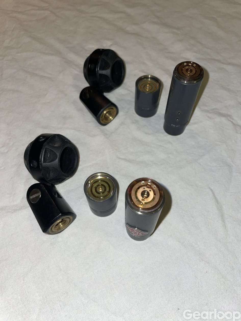 Neumann KM 140 (KM 100 + 40 capsule) small condenser mikrofon - bild 2